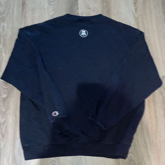 Vtg Barstool Sports The Road Trip Grit Winter Snowflake Thick fleece sweatshirt - Picture 4 of 5
